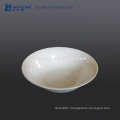 Bone china High brightness White Homehold Salad ceramic Bowl